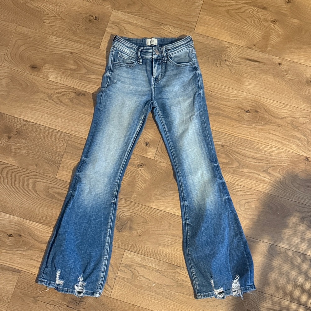BKE Light Blue Flare Jeans